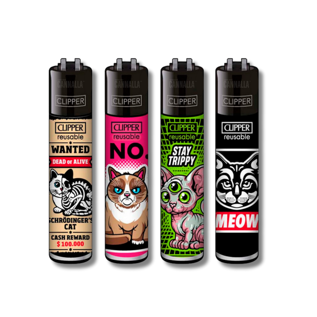 CLIPPER MECHERO "CATZ"