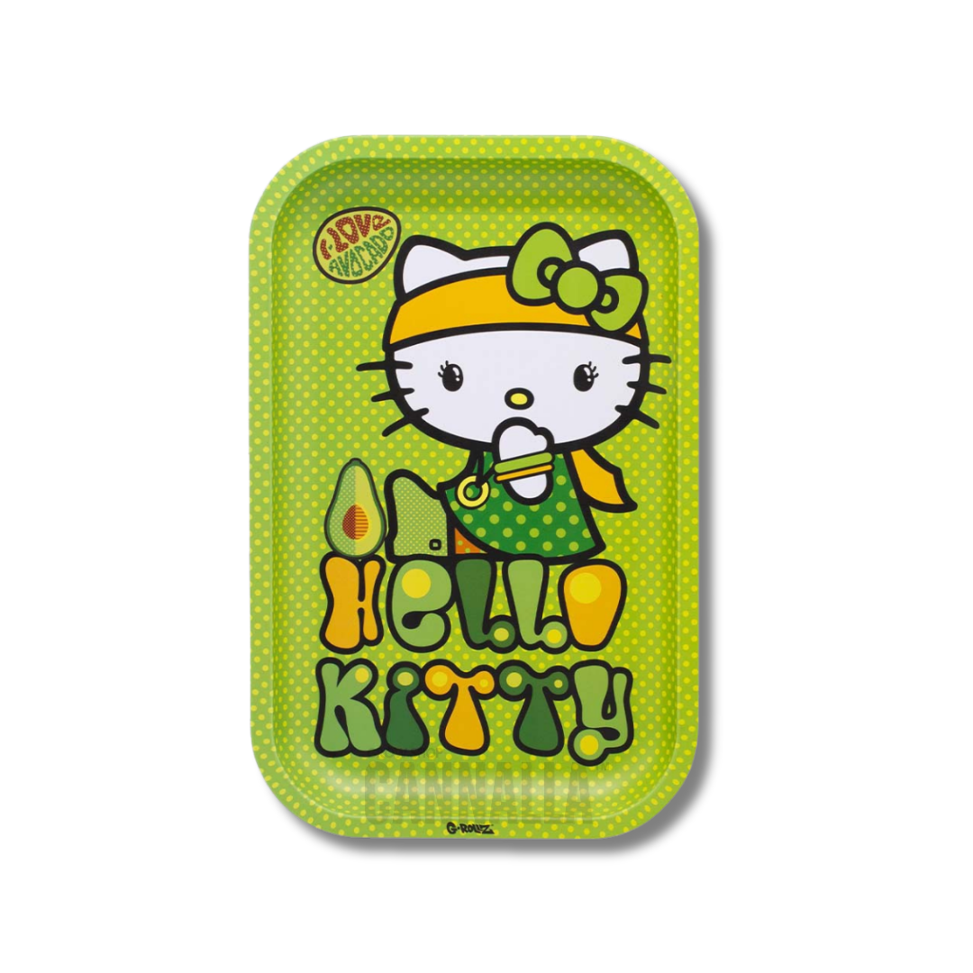 G·ROLLZ BANDEJA HELLO KITTY "AVOCADO"