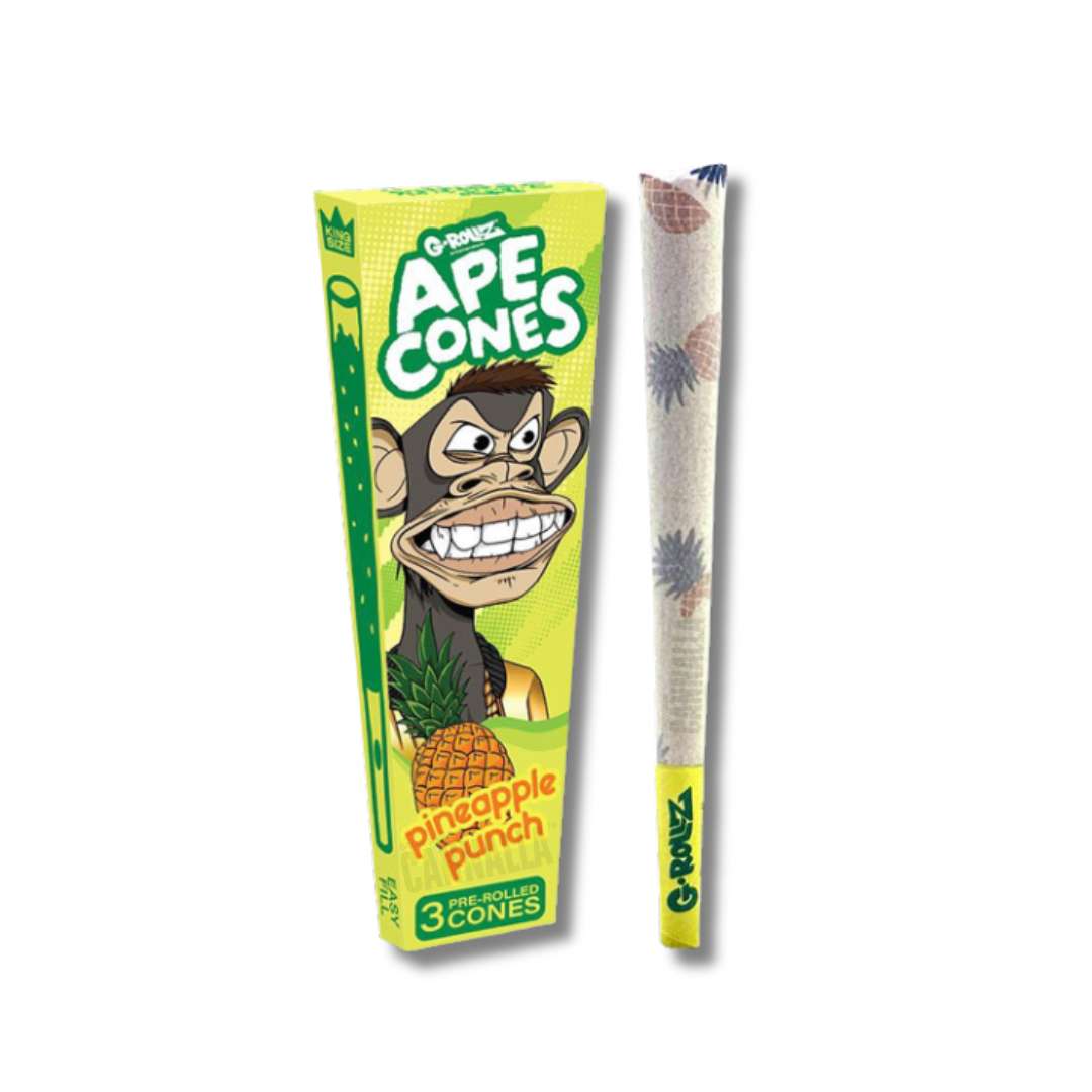 G·ROLLZ APE CONES "PINEAPPLE PUNCH"