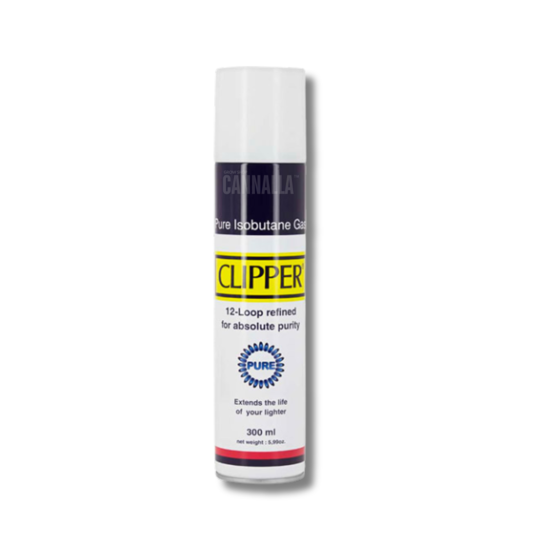 CLIPPER GAS ISOBUTANO BHO