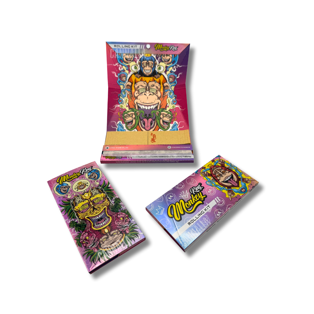 MONKEY KING PAPEL KING SIZE PACK MAGNETIC "TRAYMIX"