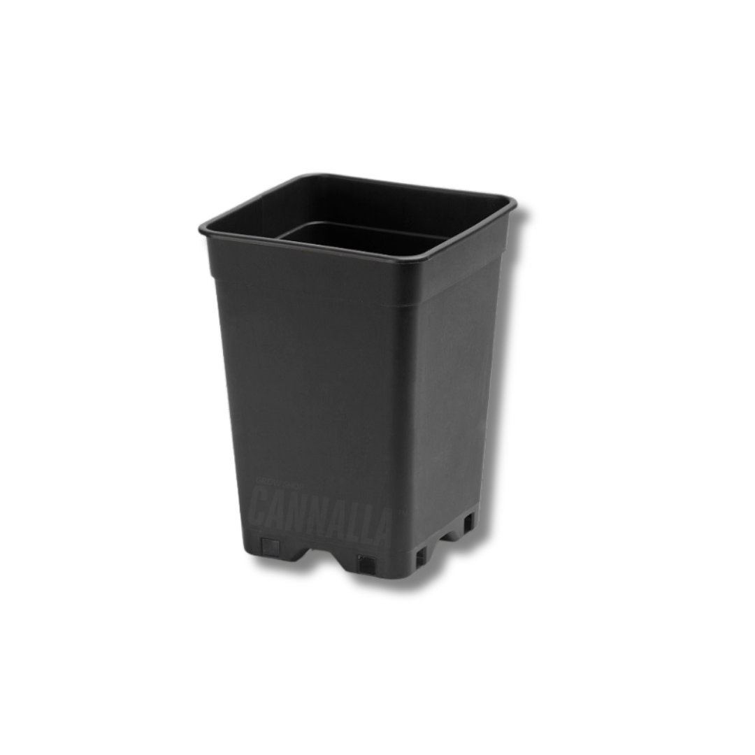 MACETA NEGRA REFORZADA 3,5 L