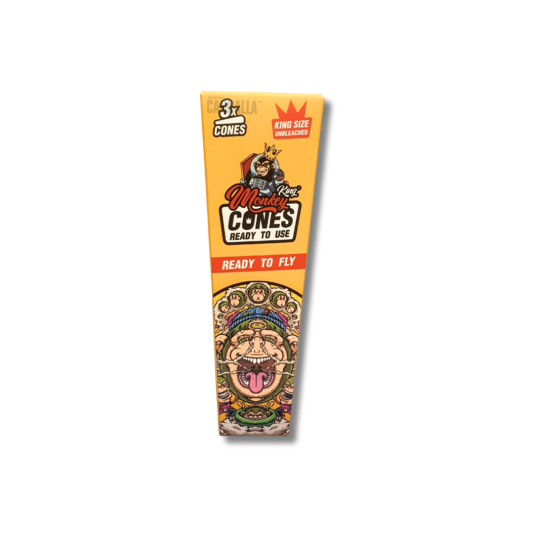 MONKEY KING CONOS KING SIZE "UNBLEACHED"