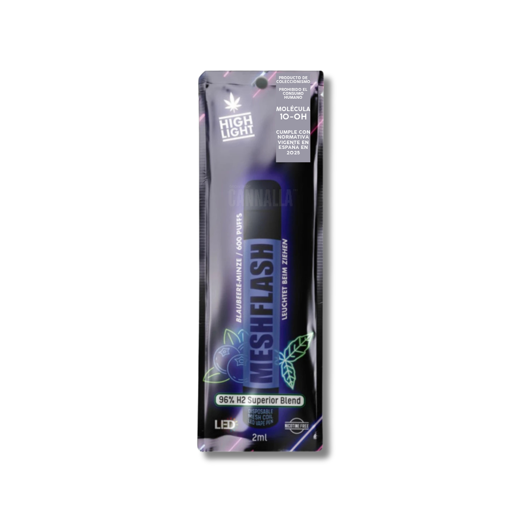 HIGH LIGHT VAPE MESH FLASH 10-OH "H2"