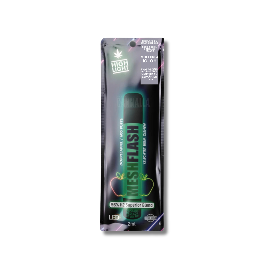 HIGH LIGHT VAPE MESH FLASH 10-OH "H2"
