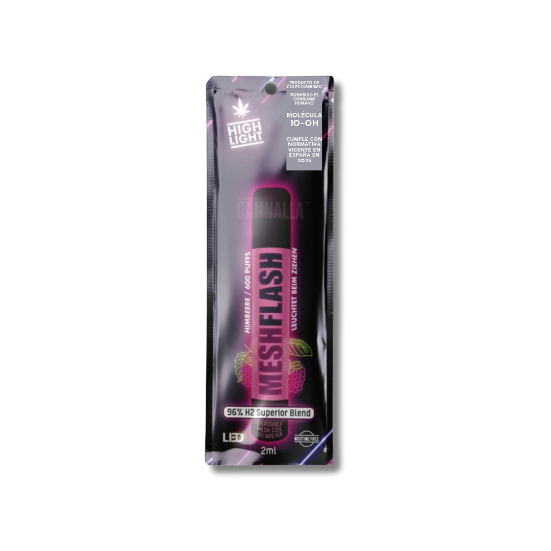 HIGH LIGHT VAPE MESH FLASH 10-OH "H2"