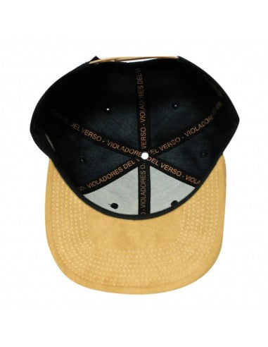 GORRA RAP SOLO VDV "CAMOSUEDE"