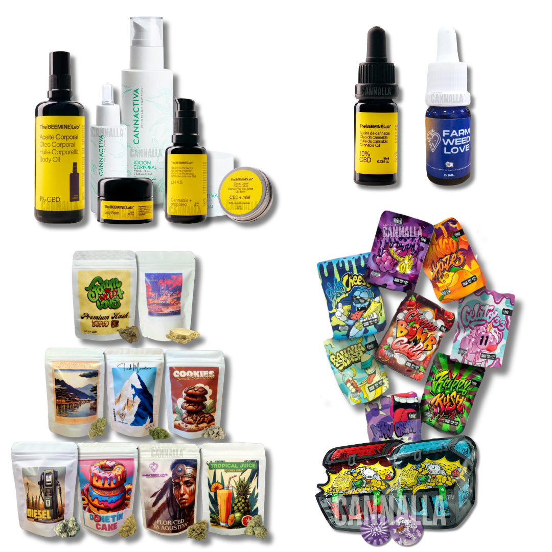 PRODUCTOS CBD