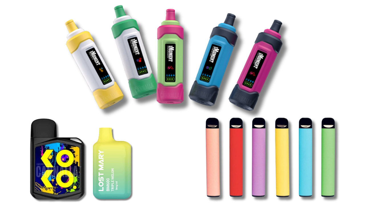 VAPEADORES DESECHABLES