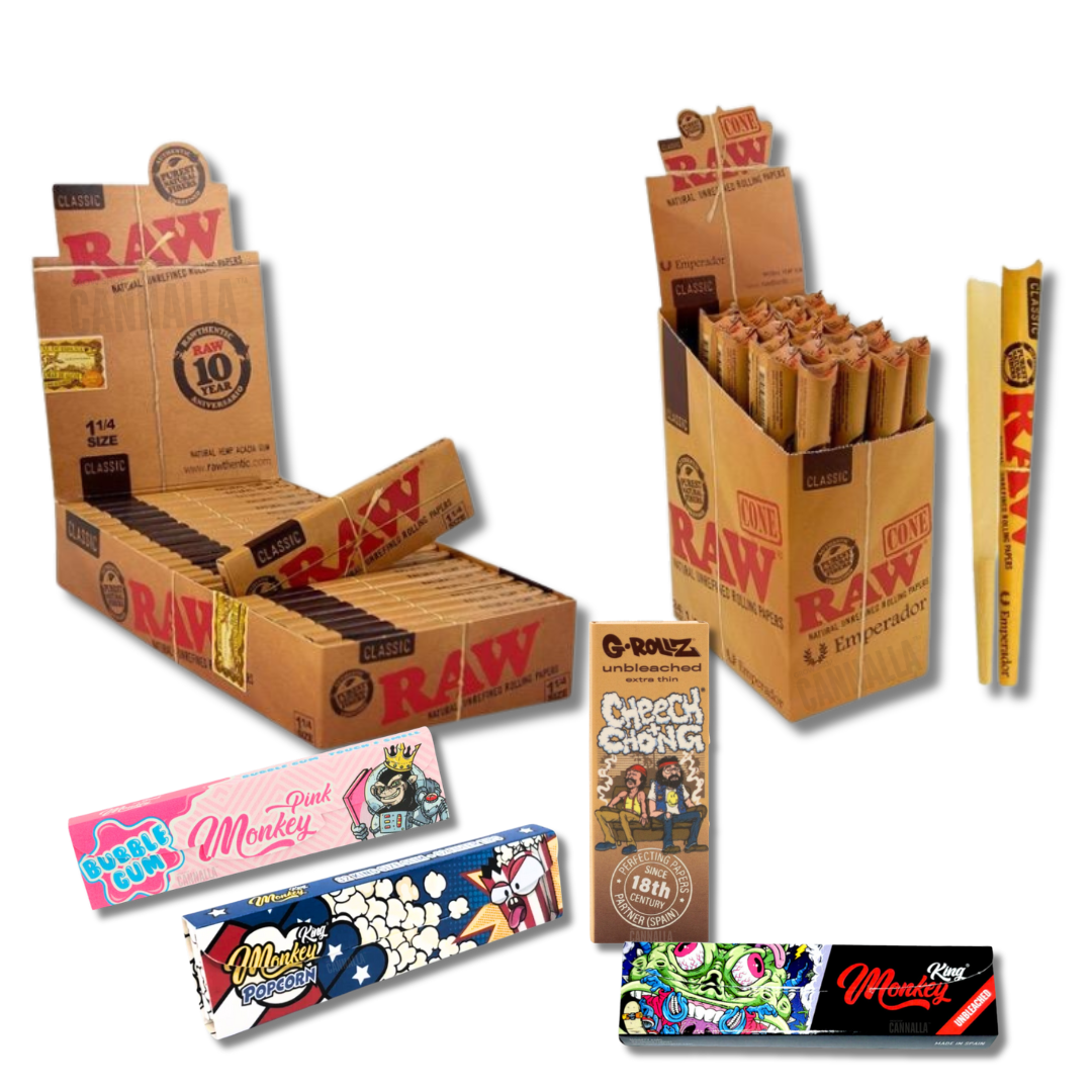 PAPEL DE LIAR Y CONOS