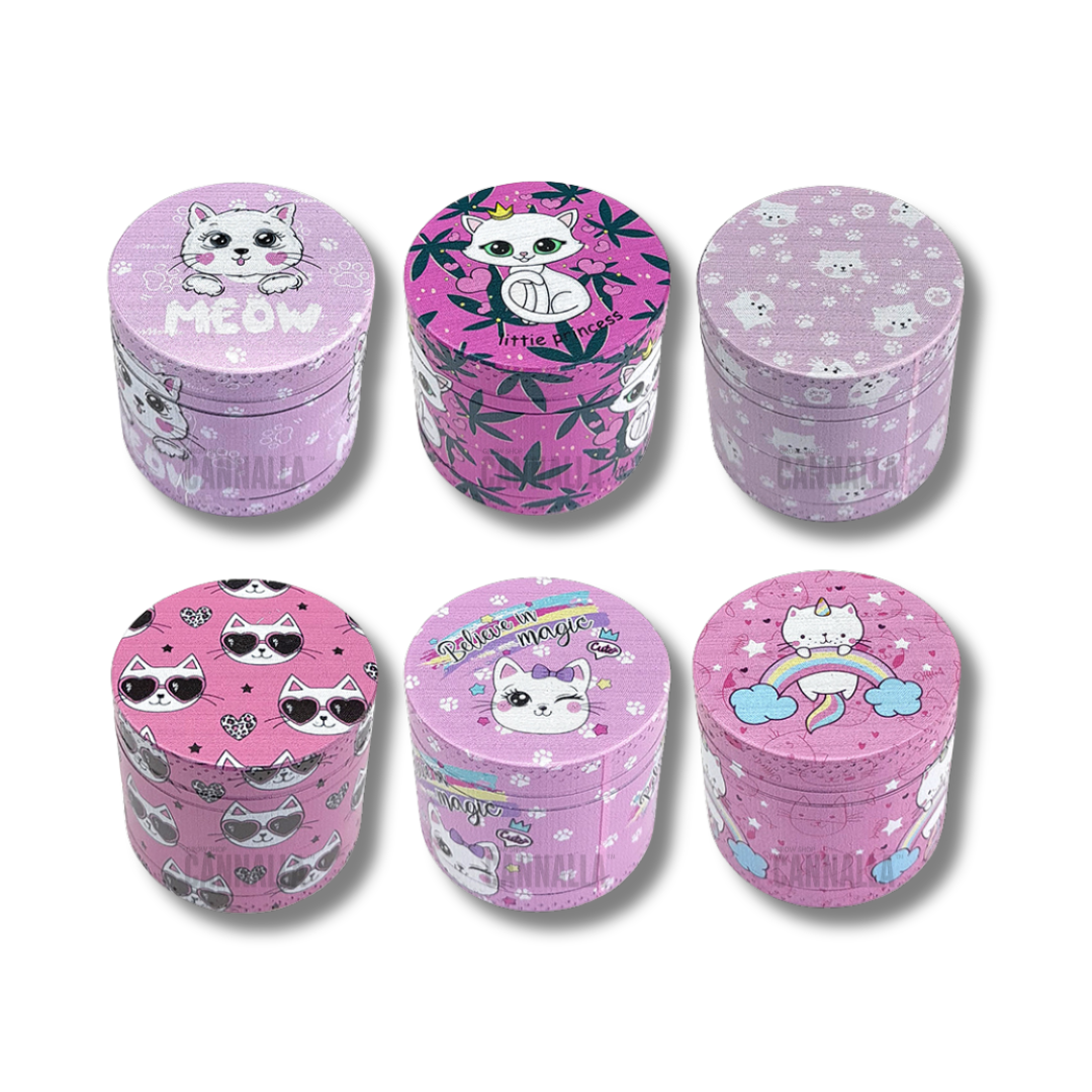 GRINDER METAL "CATS"