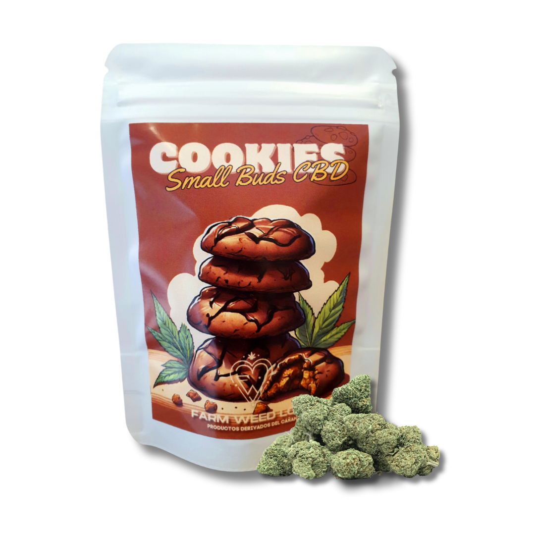 COOKIES SMALL BUDS CBD