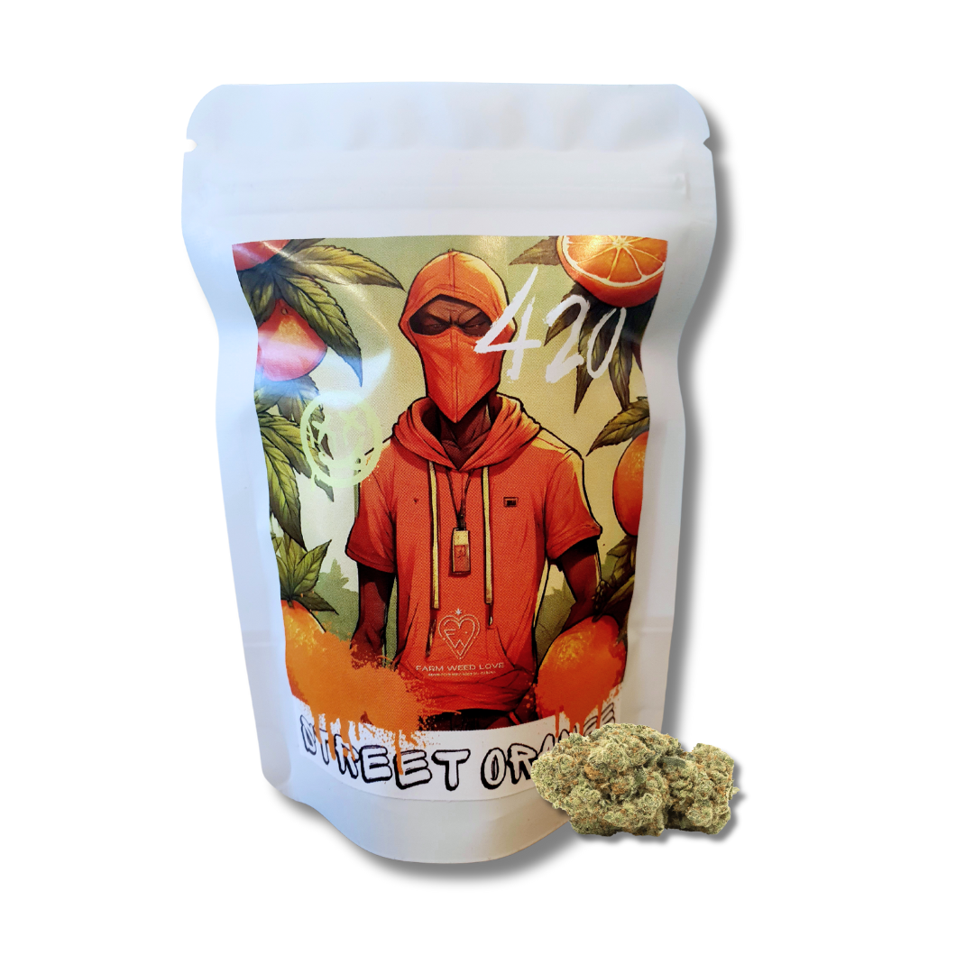 STREET ORANGE CBD