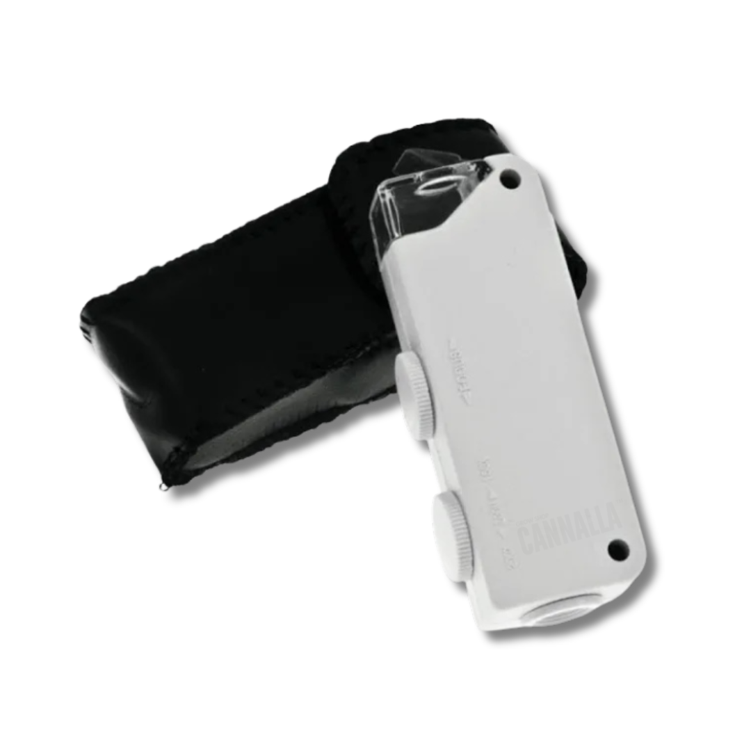 MICROSCOPIO LED PORTÁTIL 160X - 200X