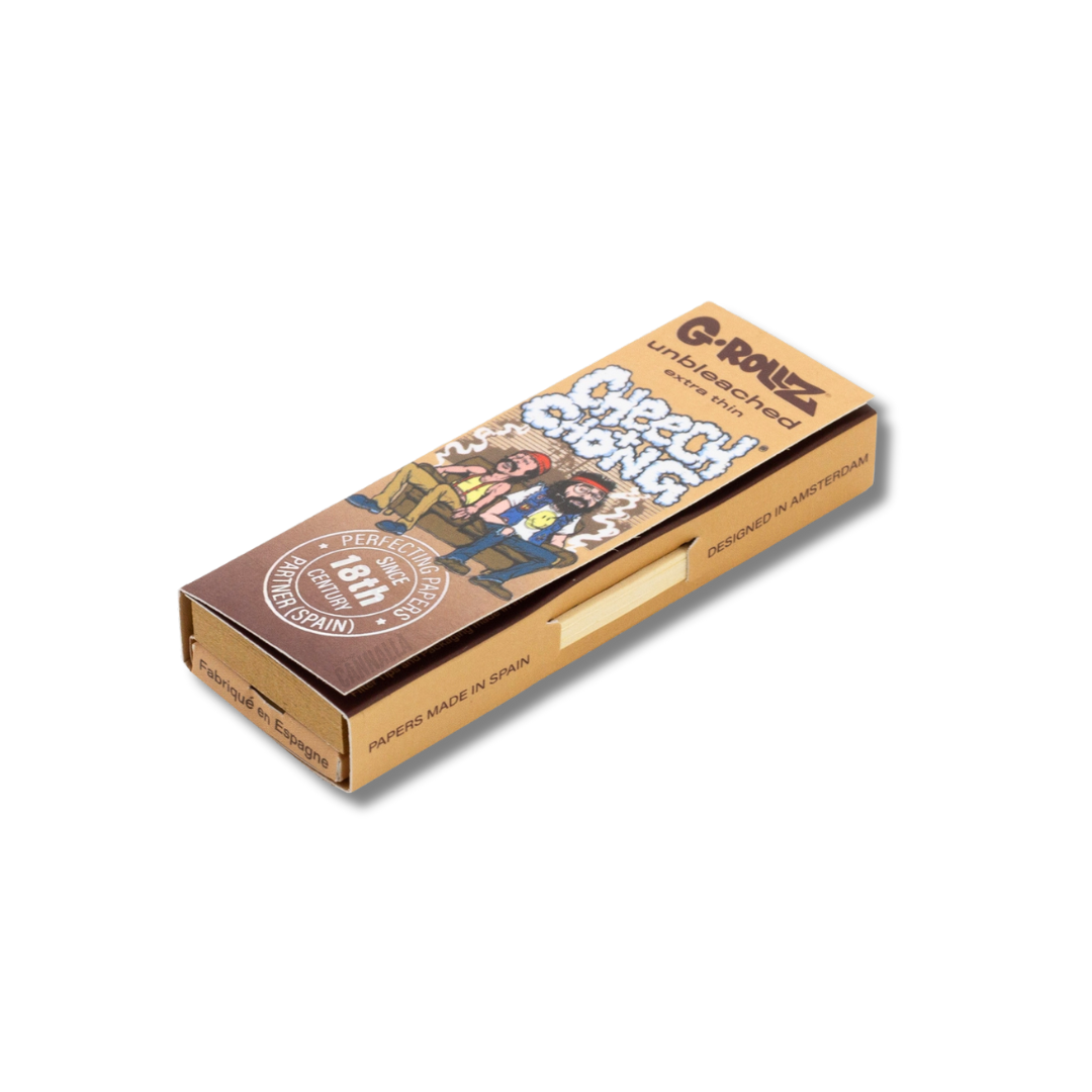 G·ROLLZ PAPEL 1¼ + TIPS + POKER "CHEECH & CHONG"