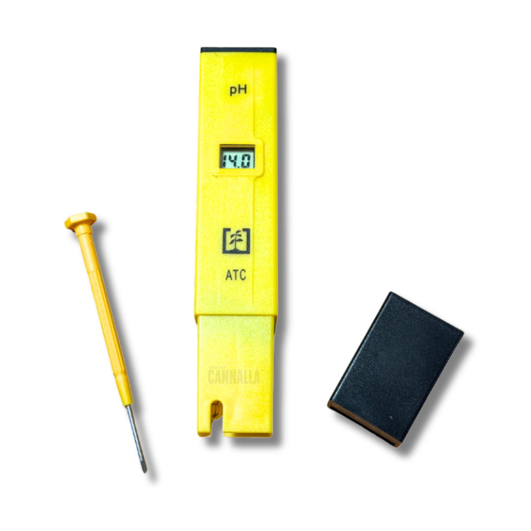 MEDIDOR PH VANGUARD HYDROPONICS "ECO"