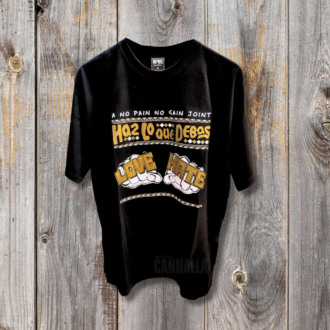 CAMISETA NO PAIN NO GAIN "HAZ LO QUE DEBES"