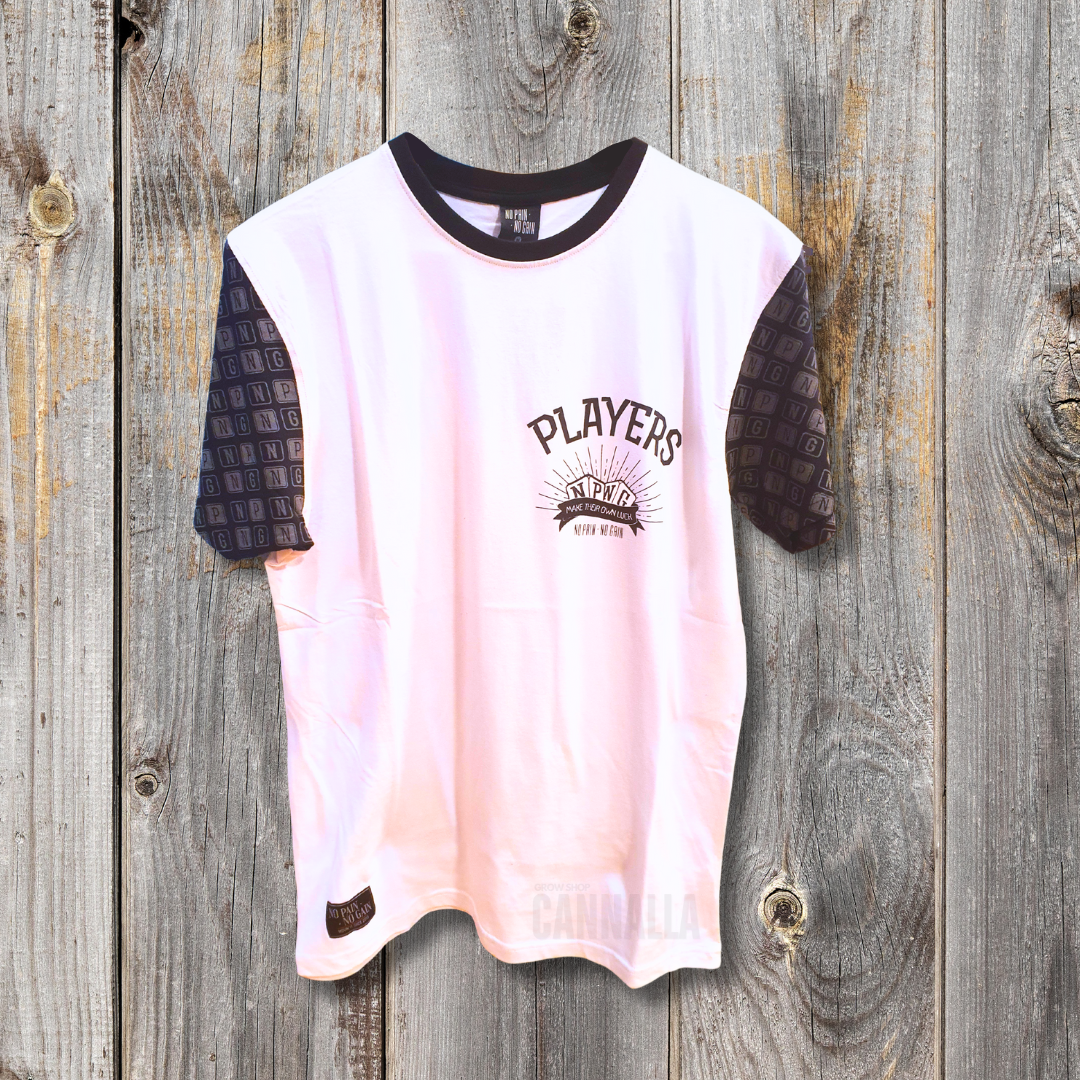 CAMISETA NO PAIN NO GAIN "PLAYERS"