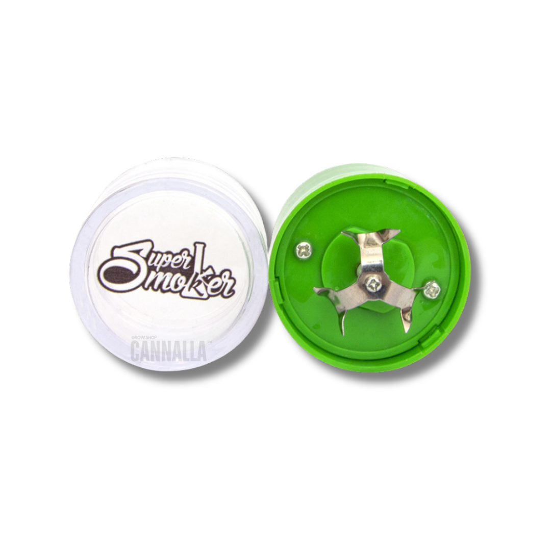 SUPER SMOKER GRINDER "GRINDA MATIC"