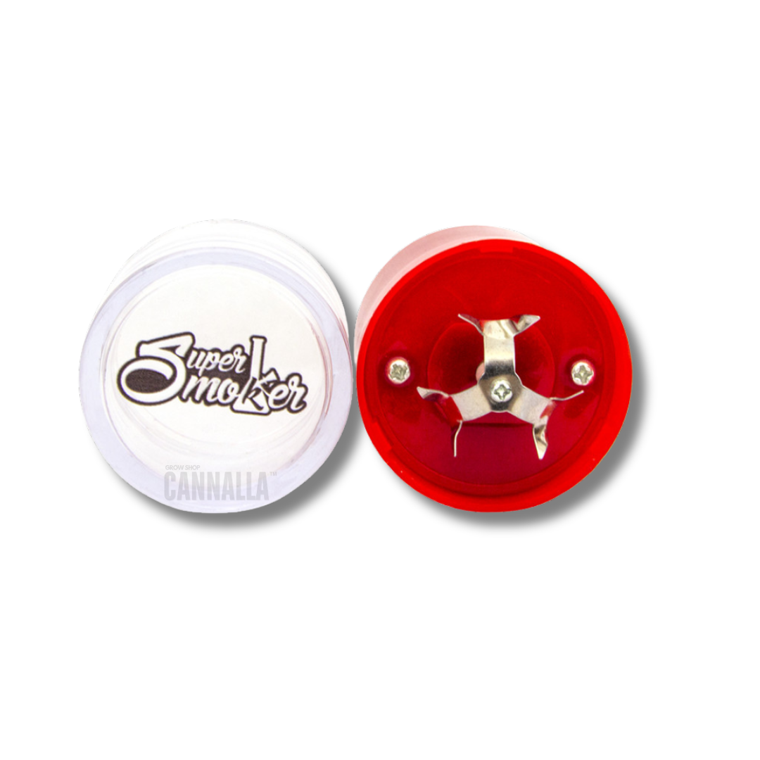 SUPER SMOKER GRINDER "GRINDA MATIC"