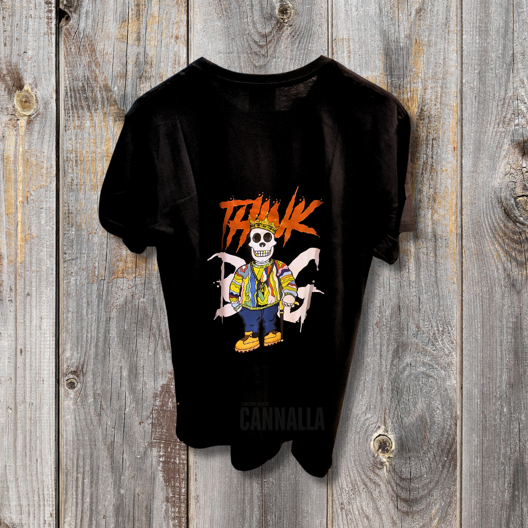 CAMISETA NO PAIN NO GAIN "THINK BIG"