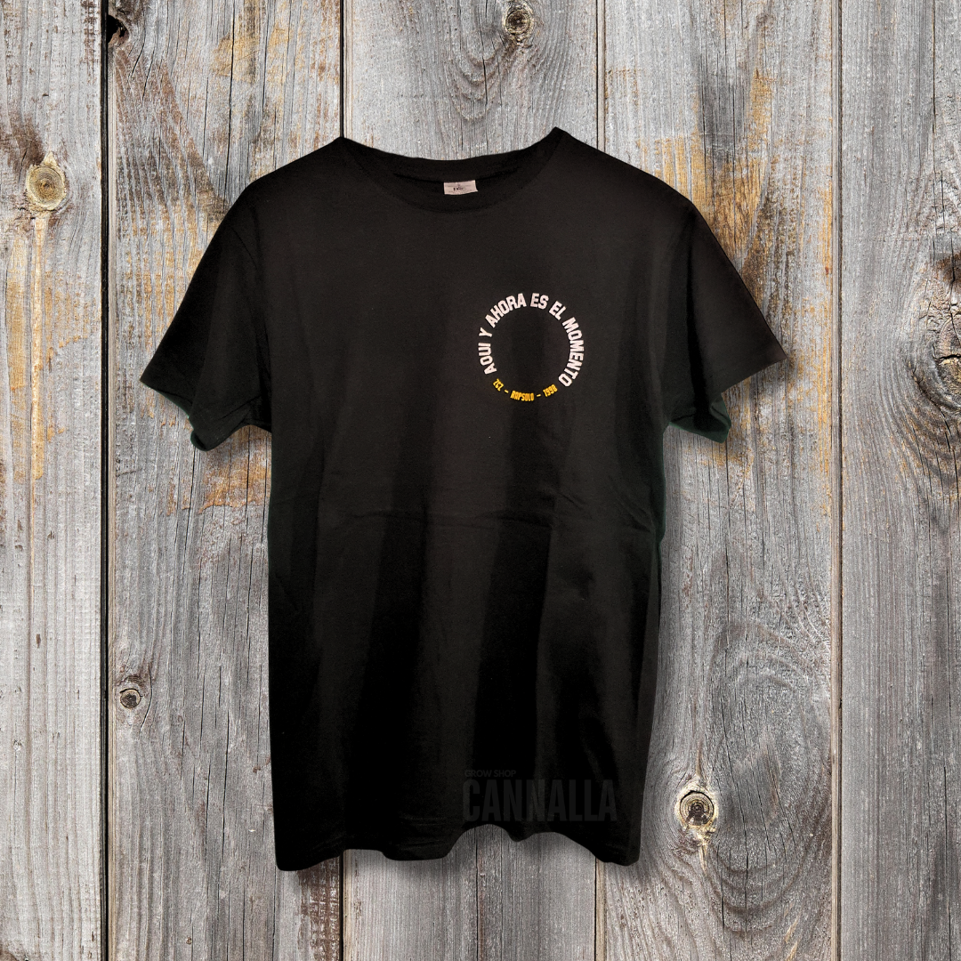 CAMISETA RAP SOLO "AQUÍ Y AHORA"