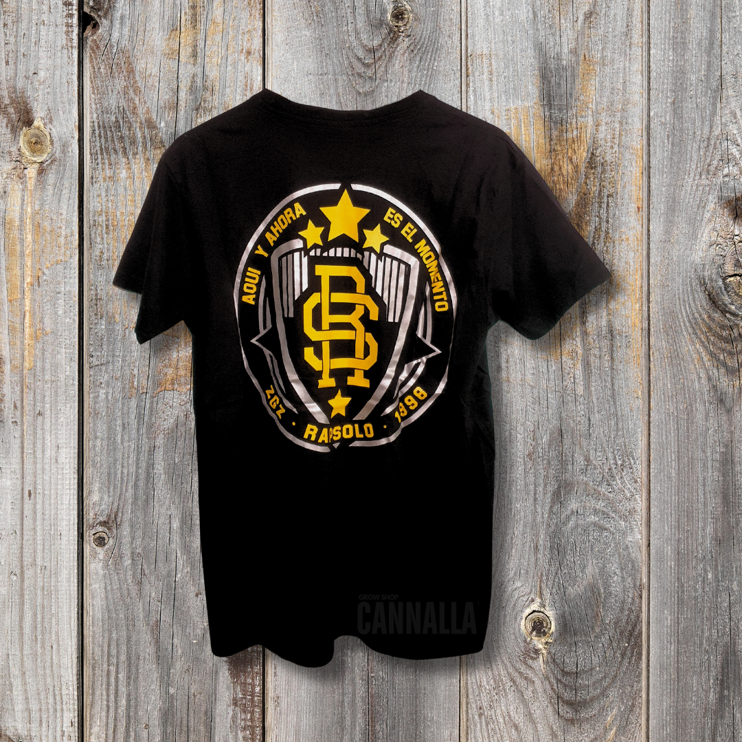 CAMISETA RAP SOLO "AQUÍ Y AHORA"