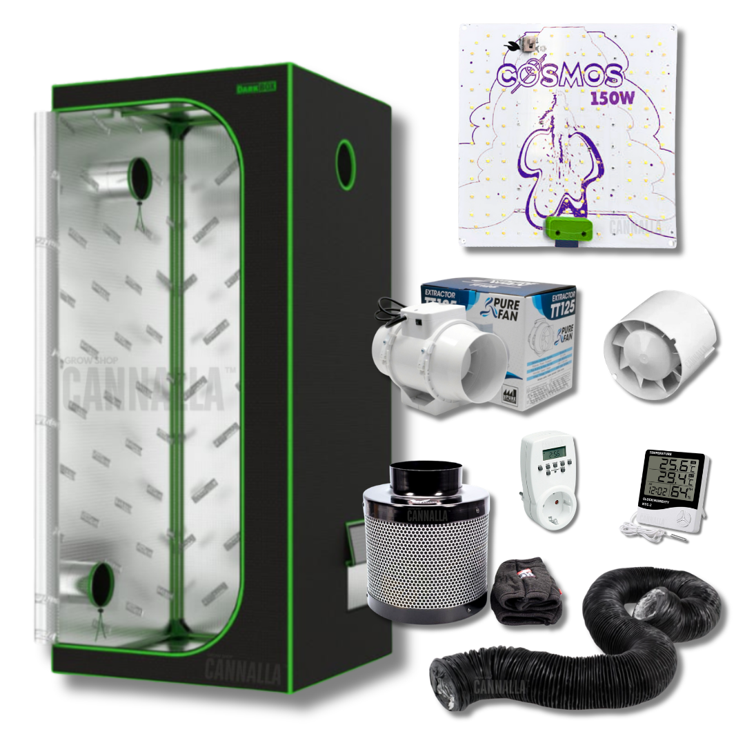KIT CULTIVO INDOOR LED COSMOS 80x80