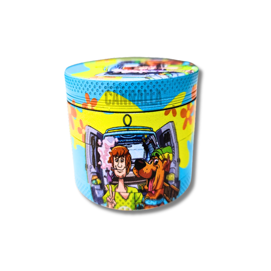 GRINDER ALUMINIO "SCOOBY-DOO"