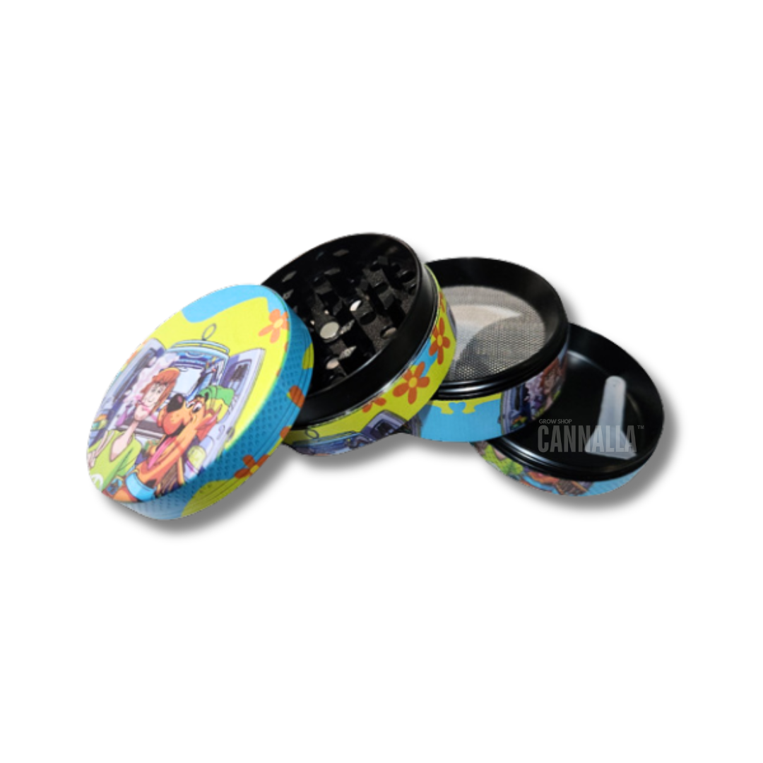 GRINDER ALUMINIO "SCOOBY-DOO"
