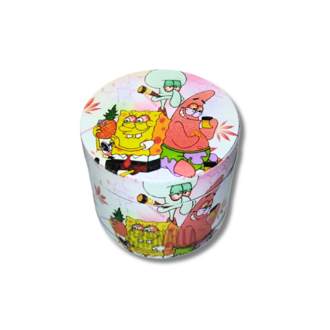 GRINDER ALUMINIO "BOB ESPONJA"