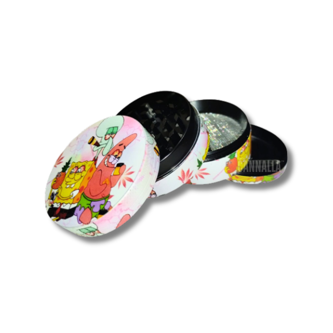 GRINDER ALUMINIO "BOB ESPONJA"