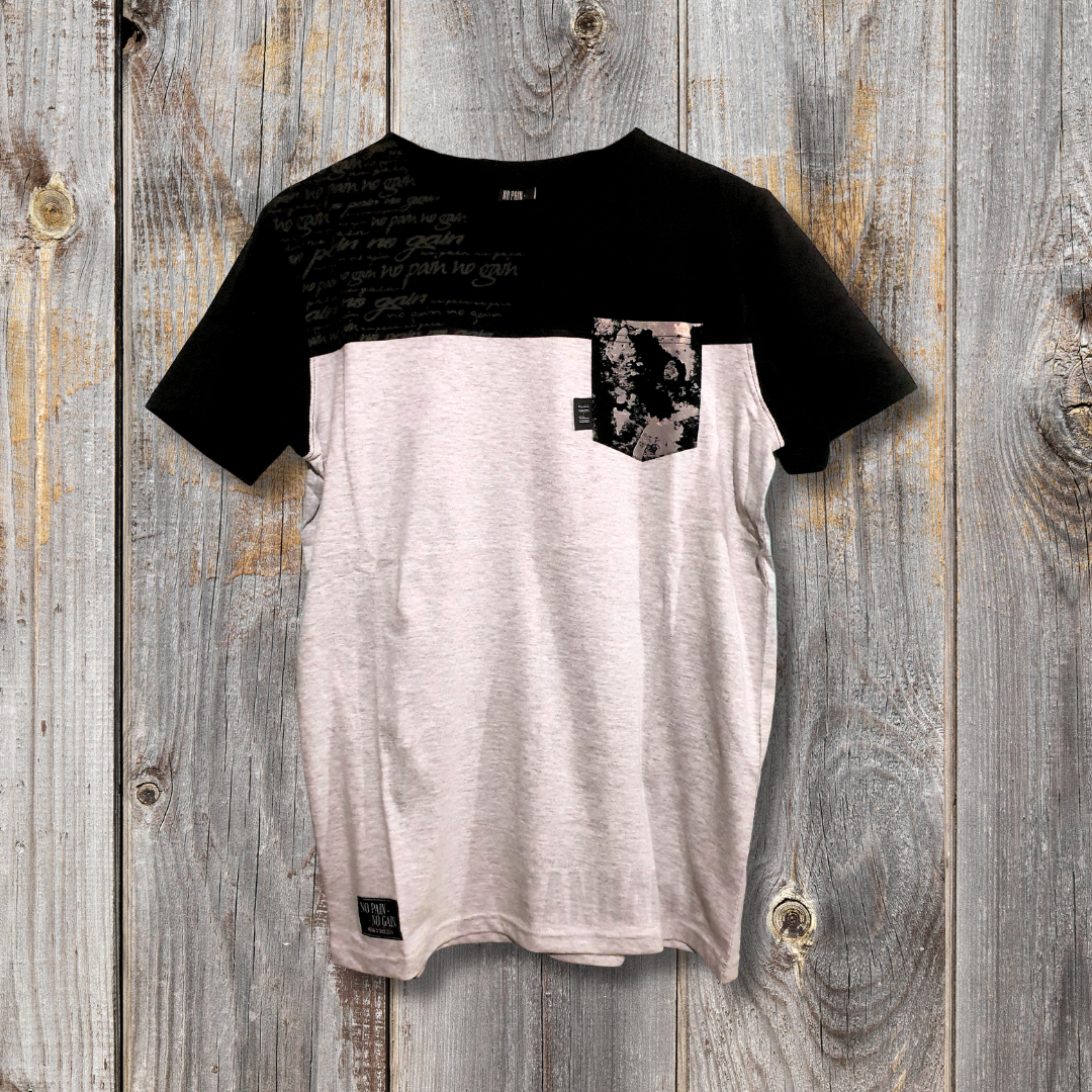 CAMISETA NO PAIN NO GAIN "CALLIGRAPHY"