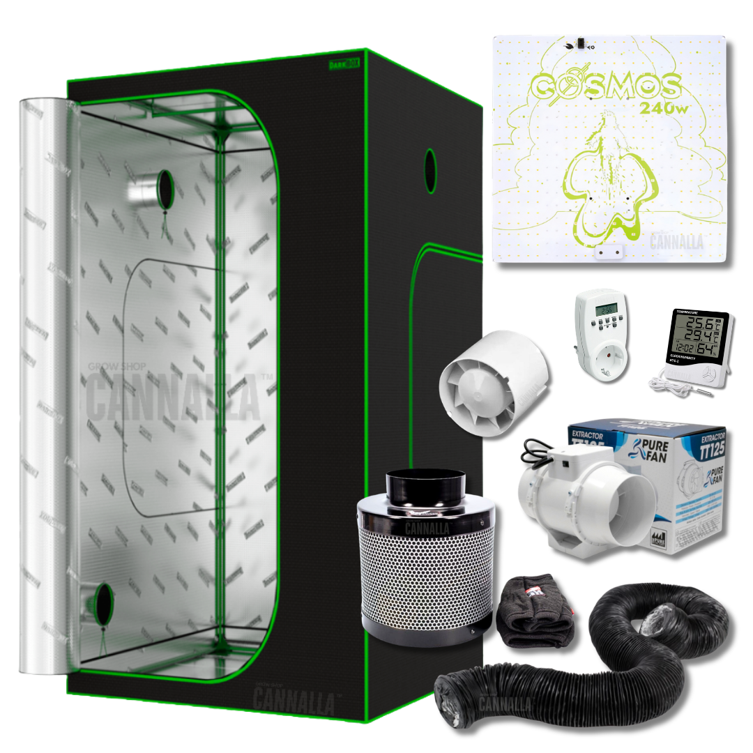 KIT CULTIVO INDOOR LED COSMOS 100x100