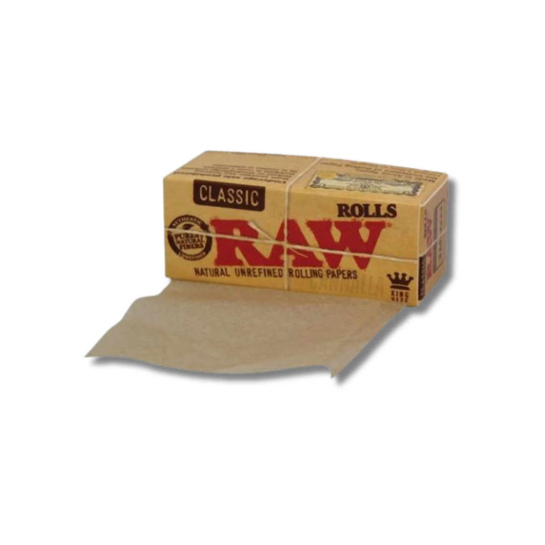 RAW PAPEL KING SIZE ROLLO 3M