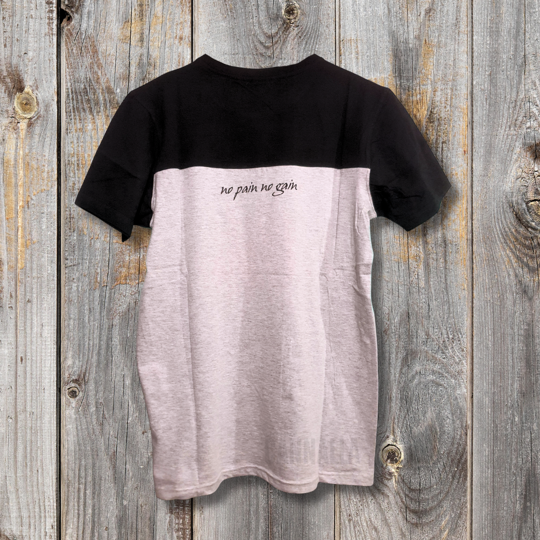 CAMISETA NO PAIN NO GAIN "CALLIGRAPHY"