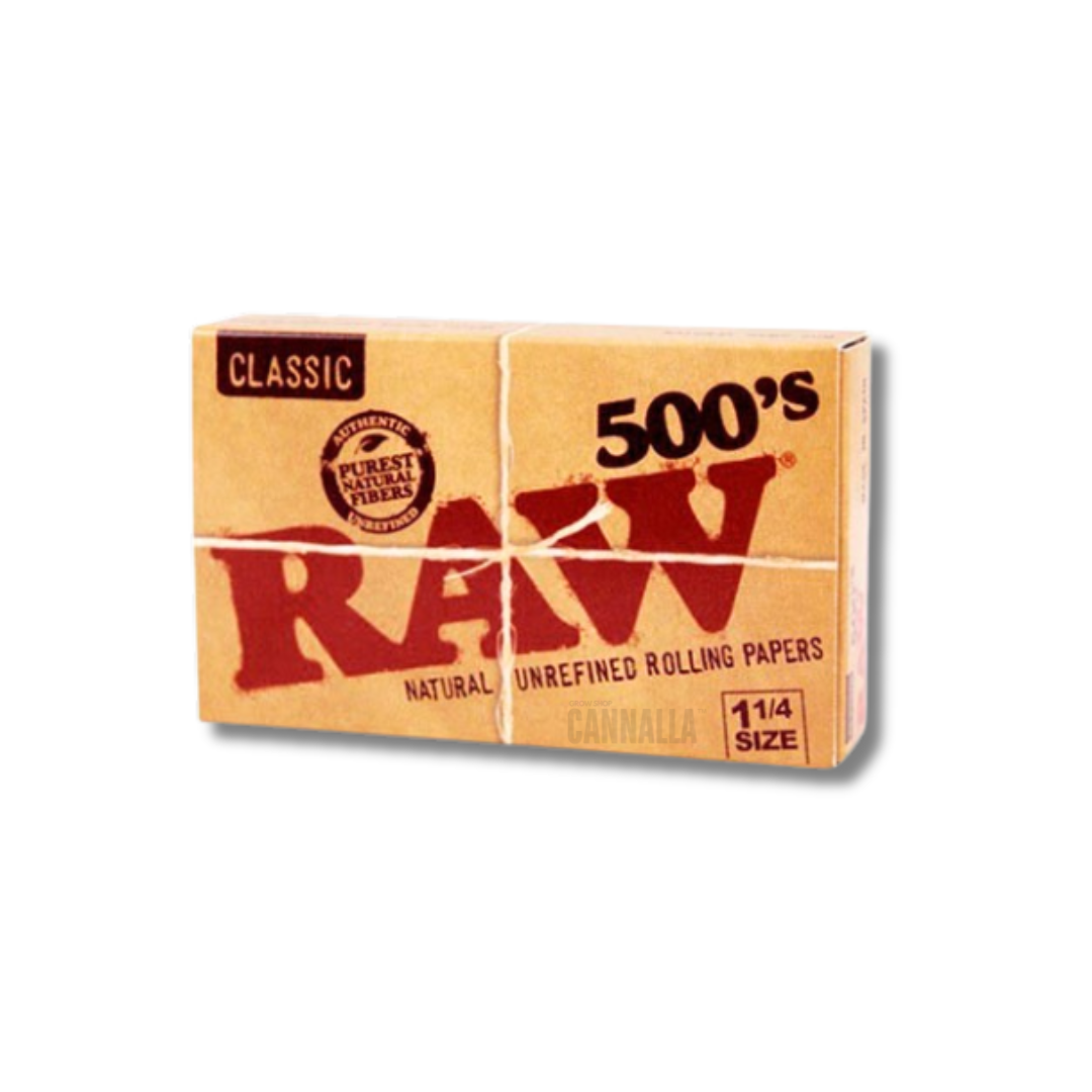 RAW PAPEL 1¼ CLASSIC 500'S