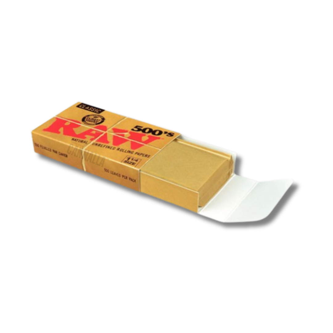 RAW PAPEL 1¼ CLASSIC 500'S