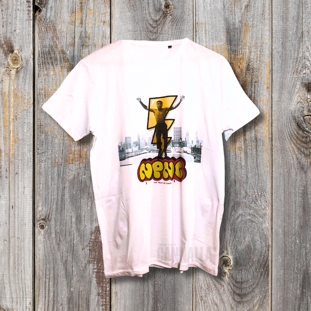 CAMISETA NO PAIN NO GAIN "MUHAMMAD ALI"