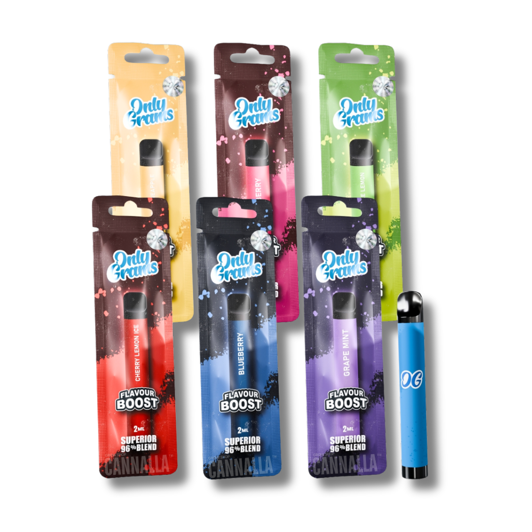 ONLYGRAMS VAPE FLAVOUR BOOST SUPERIOR BLEND