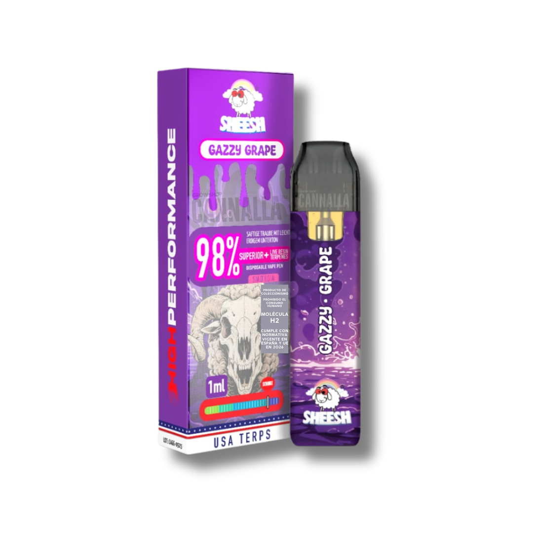 SHEESH VAPE USA TERPS H3