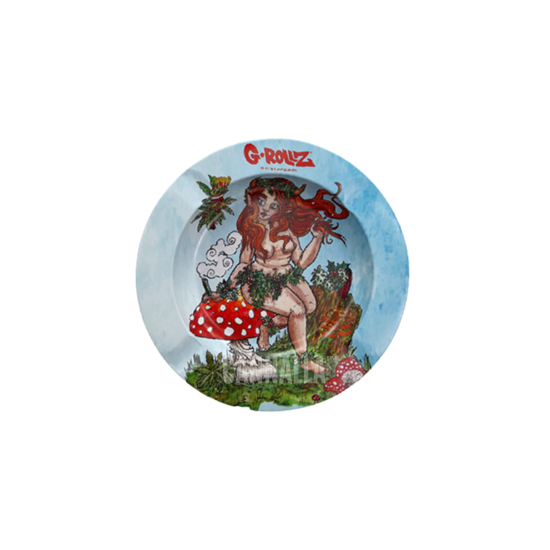 G·ROLLZ CENICERO METAL "NINFAS"
