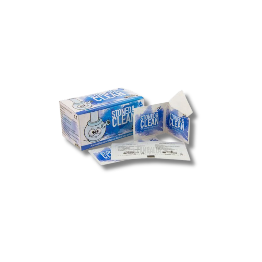 SUPER SMOKER TOALLITAS "STONED & CLEAN"
