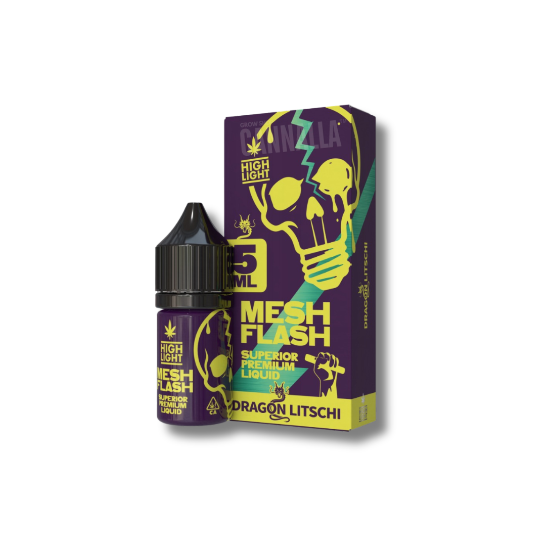 E-LIQUID HIGH LIGHT MESH FLASH