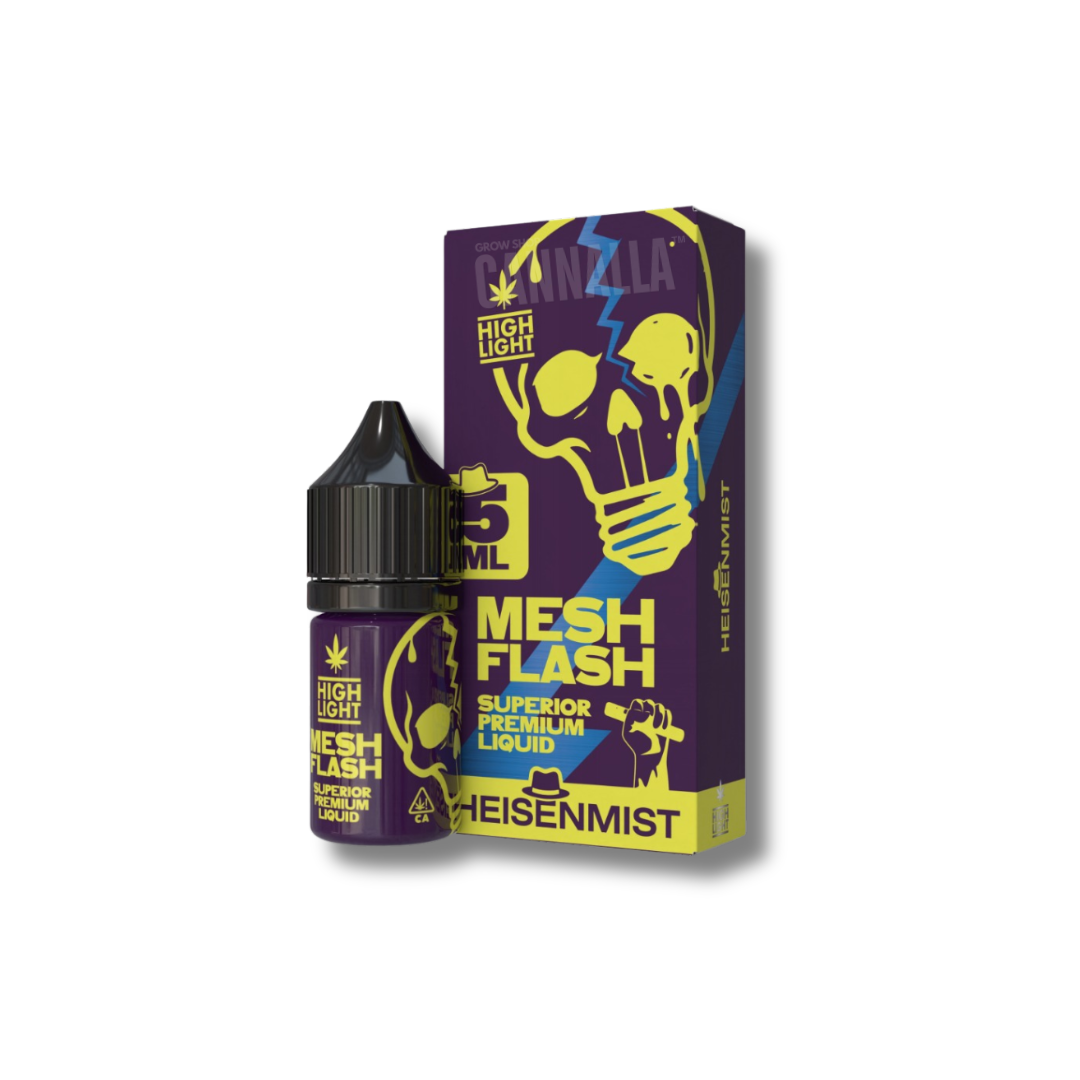 E-LIQUID HIGH LIGHT MESH FLASH