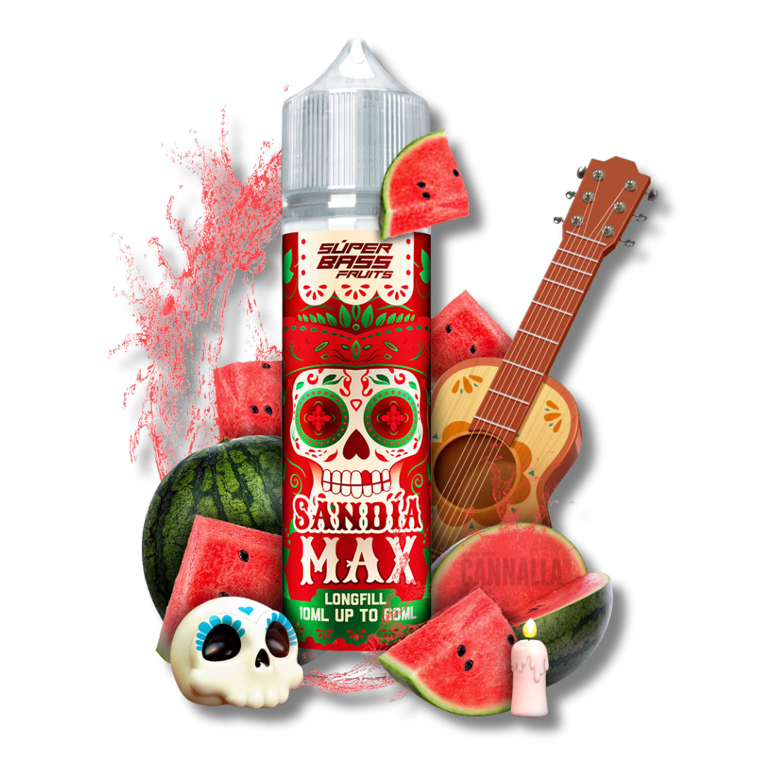 AROMAS SÚPER BASS FRUITS 10 ML/60 ML (LONGFILL)