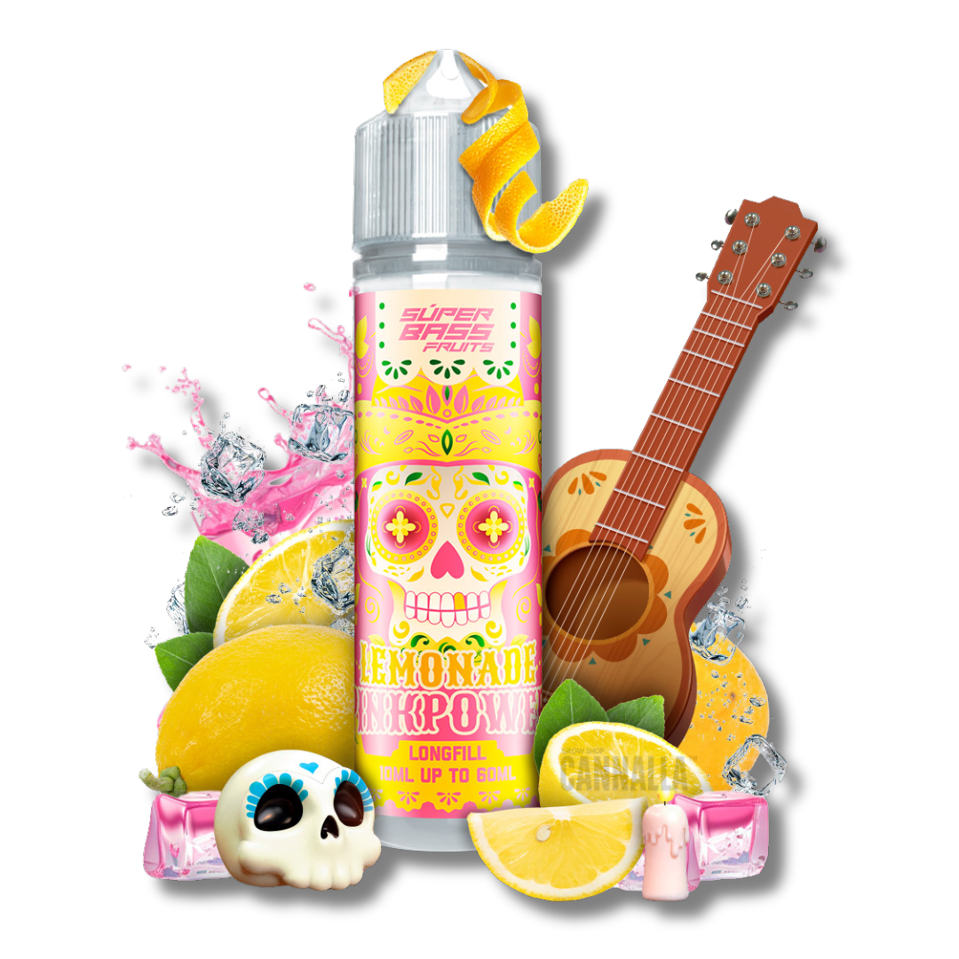 AROMAS SÚPER BASS FRUITS 10 ML/60 ML (LONGFILL)