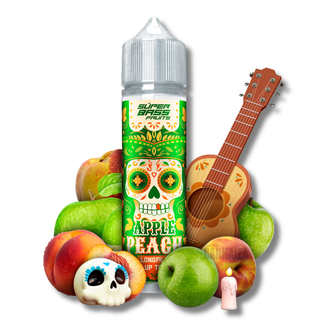 AROMAS SÚPER BASS FRUITS 10 ML/60 ML (LONGFILL)