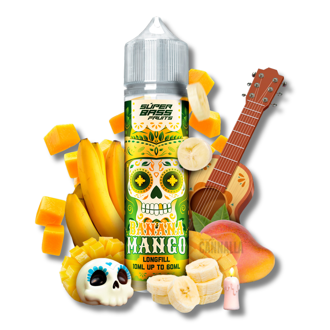 AROMAS SÚPER BASS FRUITS 10 ML/60 ML (LONGFILL)