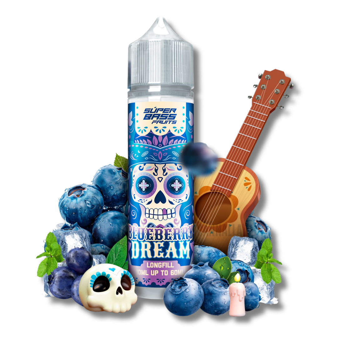 AROMAS SÚPER BASS FRUITS 10 ML/60 ML (LONGFILL)